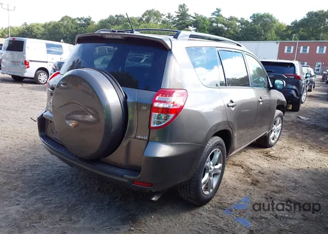 2011 Toyota Rav4 из США, поврежденный, VIN 2T3BF4DV6BW104074